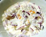 蒸し鶏のタルタルソースサラダ作り方7写真