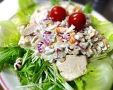 蒸し鶏のタルタルソースサラダ作り方8写真