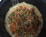 缶詰１つで本格味の炊込みタイカレーピラフ作り方5写真