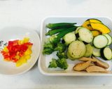 辛さ控えめ☆野菜たっぷりデミカレー作り方11写真