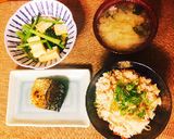 きのこと鶏そぼろの混ぜごはん☆作り方11写真