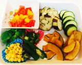 辛さ控えめ☆野菜たっぷりデミカレー作り方17写真