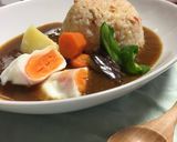 トマトとツナの和風スープカレー作り方9写真