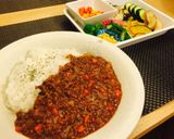 辛さ控えめ☆野菜たっぷりデミカレー作り方20写真
