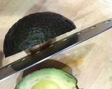 ☆明太マヨ和えポテトとアボカドココット☆作り方3写真