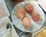 簡単！糖質オフ！炊飯器で爆弾MEC魂作り方1写真