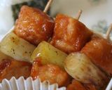 お弁当に♡冷凍からあげでミニミニねぎま作り方7写真