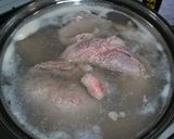 たけのこと牛スジの炊いたん♪作り方1写真