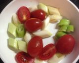 ご飯が進む!ふんわり卵のトマタマ作り方2写真