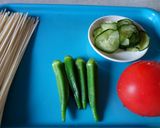 シャーベットトマトの素麺作り方1写真