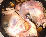 甘鯛のアラ炊き作り方4写真