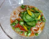 シャーベットトマトの素麺作り方4写真