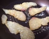 刺身で焼魚☆離乳食後期作り方4写真