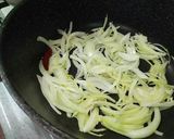 パプリカのトマトソースパスタ作り方3写真