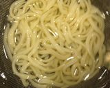 【世界初】南瓜スープとブルーチーズうどん作り方7写真