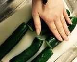 留萌 ◯中青果風 胡瓜焼酎漬け☆作り方5写真