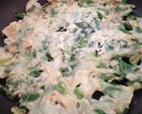 片栗粉と小麦粉で 簡単カリカリチヂミ作り方3写真