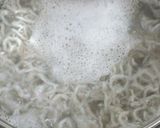 レモン風味のしらす＆わかめ炒飯作り方1写真