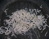 レモン風味のしらす＆わかめ炒飯作り方5写真