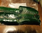 留萌 ◯中青果風 胡瓜焼酎漬け☆作り方7写真