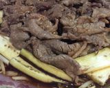 時短☆レンジで!牛肉とナスともやし蒸し♪作り方6写真
