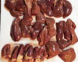 ぷりぷり鳥レバーdeレバニラ炒め作り方3写真