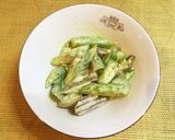 レンジで☆めんつゆマヨでオクラの胡麻和え作り方4写真