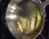 お酒に合う合うサーディン和風パスタ作り方3写真