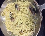 お酒に合う合うサーディン和風パスタ作り方4写真