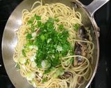お酒に合う合うサーディン和風パスタ作り方5写真