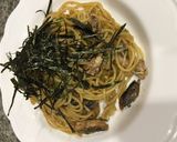 お酒に合う合うサーディン和風パスタ作り方6写真