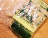 箸休めに*おつまみに*ばりぼりきゅうり作り方2写真