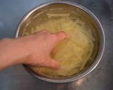 簡単中華☆じゃが芋の黒酢炒め！作り方2写真