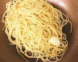 簡単☆たらこのクリームパスタ作り方4写真