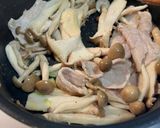 チーズ入り！豚バラのキャベ玉炒め作り方4写真