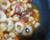 　豆と竹輪の煮物　超簡単作り方2写真