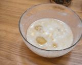 ヨーグルトで食べる✿栗の甘露煮作り方1写真