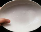 朝食に！レンジで１分★目玉焼き、ハム卵作り方1写真