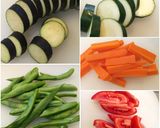 簡単　野菜ソテー作り方1写真