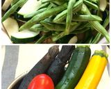簡単　野菜ソテー作り方3写真