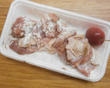 ザ・実験！焼きそばのソースde鶏肉炒め作り方2写真
