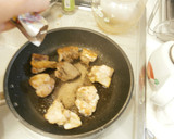 ザ・実験！焼きそばのソースde鶏肉炒め作り方5写真