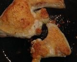 簡単パリ皮、ジューシー　鶏もも焼き作り方2写真