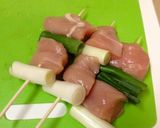 簡単フライパン焼鳥、塩、たれジューシーに作り方2写真