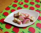 炒め30秒✿ユズ胡椒マヨかまぼこ炒め作り方12写真