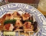 簡単フライパン焼鳥、塩、たれジューシーに作り方5写真