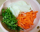 あっさり美味しい♪厚揚げの南蛮漬け作り方1写真