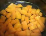 離乳食初期用のにんじん作り方2写真