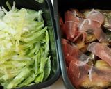 さっぱり♪生ハムと茄子のサラダ作り方2写真
