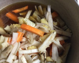 缶詰で簡単・赤貝の炊き込み御飯作り方10写真